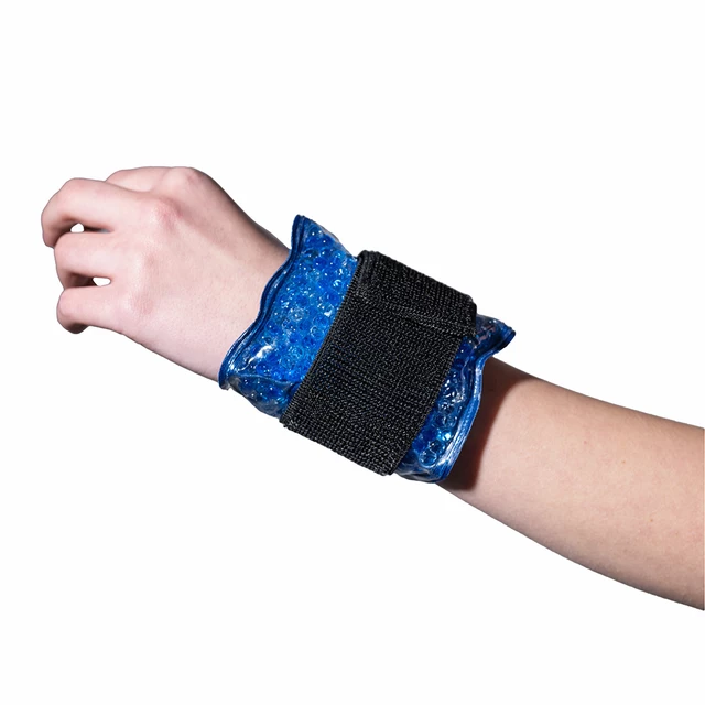 Żelowy okład inSPORTline Vivowrap ∙ uniwersalny rozmiar ∙ na kontuzje i regenerację ∙ wielofunkcyjny