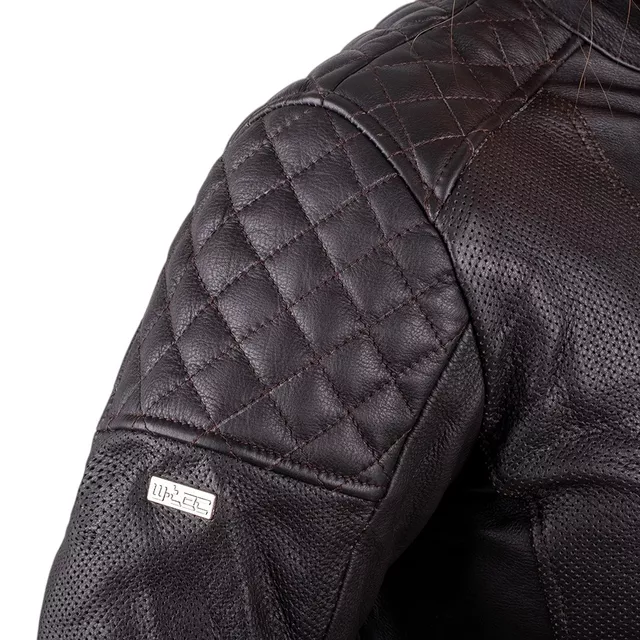 Damska skórzana kurtka motocyklowa W-TEC Mantura