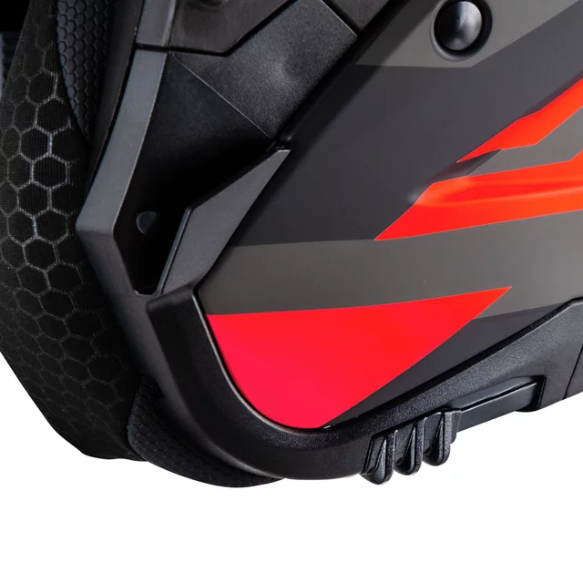 Kask motocyklowy W-TEC Voltik Graphic ∙ blenda przeciwsłoneczna ∙ wentylacja ∙ wyjmowana wyściółka ∙ homologacja ECE 22.06