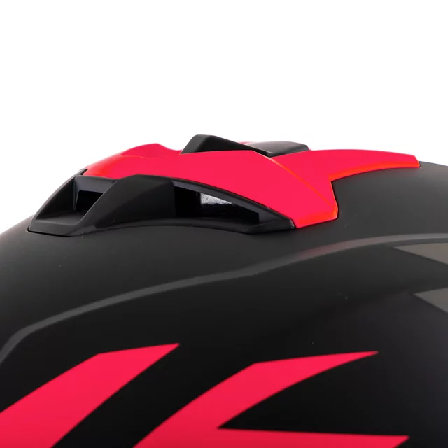 Kask motocyklowy W-TEC Voltik Graphic ∙ blenda przeciwsłoneczna ∙ wentylacja ∙ wyjmowana wyściółka ∙ homologacja ECE 22.06