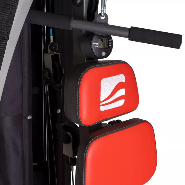 Wielofunkcyjny atlas inSPORTline Phanton ∙ wyciąg ∙ stepper ∙ elektroniczny licznik ∙ konstrukcja stalowa