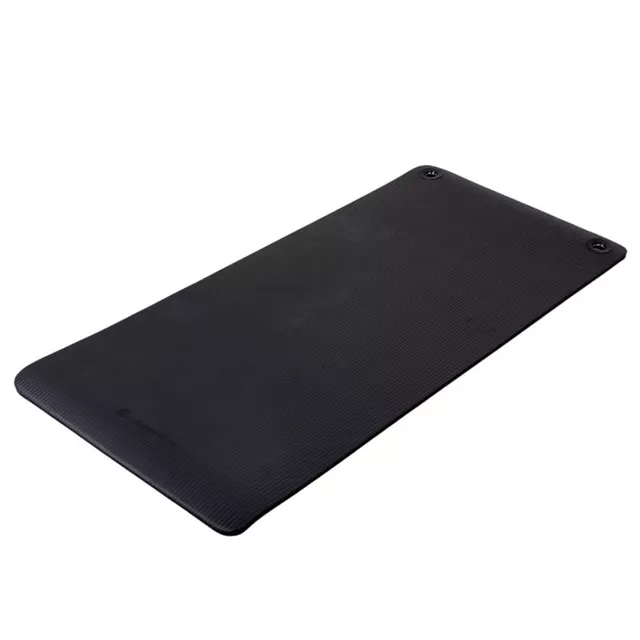 Mata gimnastyczna do ćwiczeń inSPORTline Fity Advance ∙ do jogi i pilatesu ∙ amortyzująca ∙ wodoodporna ∙ z uchwytem ∙ 1,5 cm