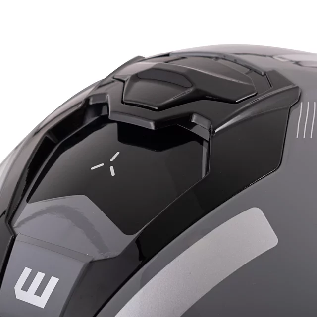 Kask motocyklowy szczękowy W-TEC Zoroz P/J ∙ wizjer pinlock ∙ osłona przeciwsłoneczna ∙ wentylacja