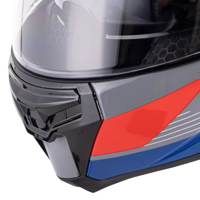 Kask motocyklowy szczękowy W-TEC Zoroz P/J ∙ wizjer pinlock ∙ osłona przeciwsłoneczna ∙ wentylacja
