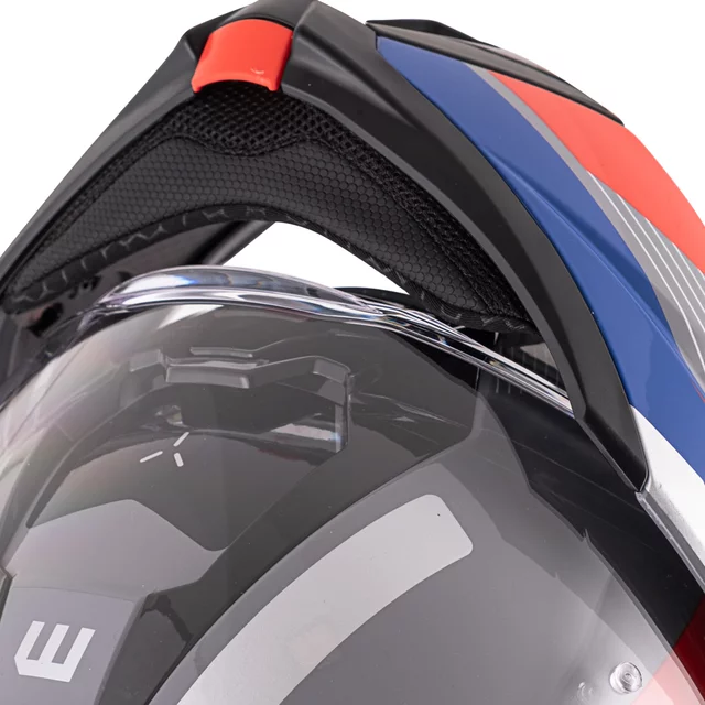 Kask motocyklowy szczękowy W-TEC Zoroz P/J ∙ wizjer pinlock ∙ osłona przeciwsłoneczna ∙ wentylacja