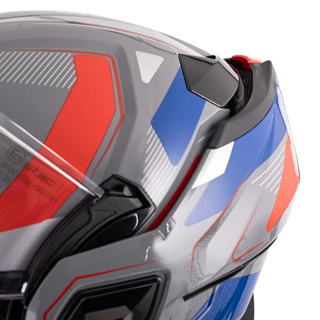 Kask motocyklowy szczękowy W-TEC Zoroz P/J ∙ wizjer pinlock ∙ osłona przeciwsłoneczna ∙ wentylacja