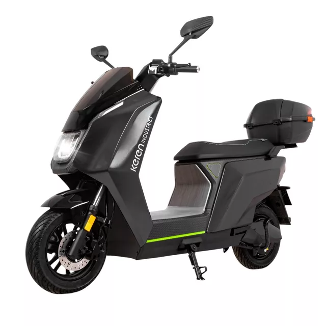 Skuter elektryczny SRT 5 Pro 10" - Biały - Ciemny szary