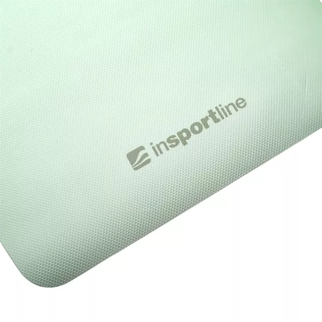 Mata fitness inSPORTline EVA 173x60 ∙ tłumiąca wstrząsy ∙ termoizolacyjna ∙ antypoślizgowa ∙ waga 340 g - Czarny