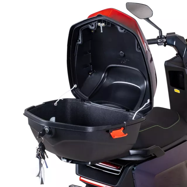 Skuter elektryczny SRT 5 Pro 10" - Biały