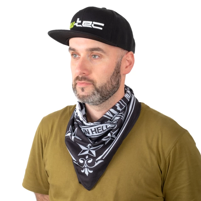 Chusta szal na szyję bandana W-TEC Black Heart Bandest