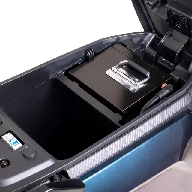 Skuter elektryczny SRT 5 Pro 10" - Biały