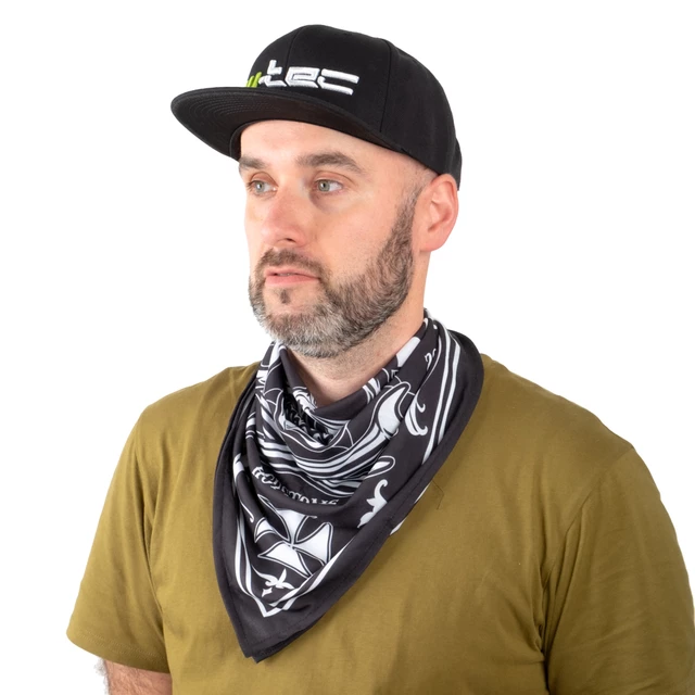 Chusta szal na szyję bandana W-TEC Black Heart Bandest