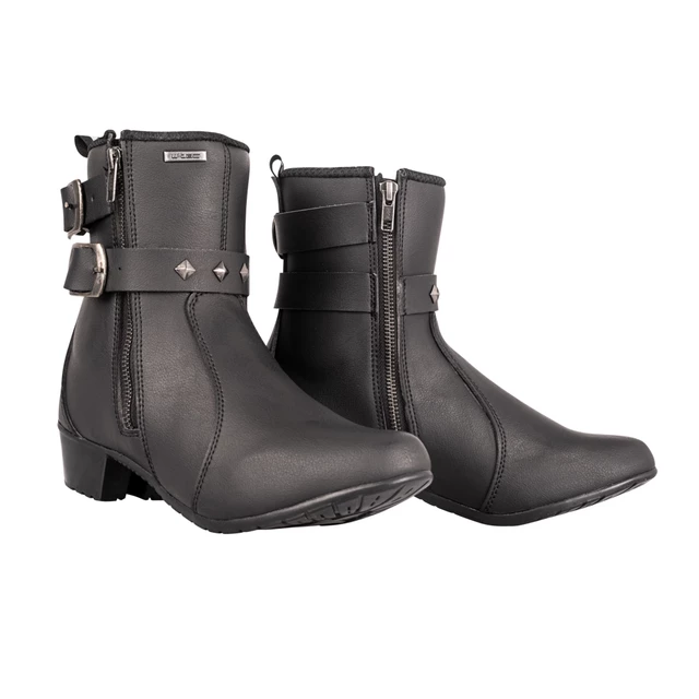 Damskie buty motocyklowe W-TEC Petronila - Czarny - Czarny