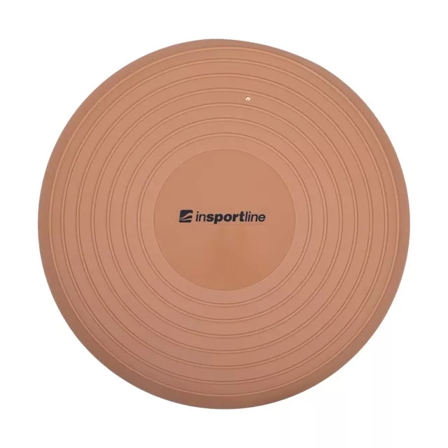 Poduszka do ćwiczeń / balansująca równowagi inSPORTline Bumy BC450 ∙ średnica 45 cm ∙ grubość 8 cm ∙ nośność 400 kg ∙ stabilna PCV - Ciemny szary