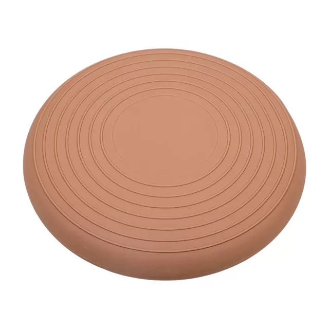Poduszka do ćwiczeń / balansująca równowagi inSPORTline Bumy BC450 ∙ średnica 45 cm ∙ grubość 8 cm ∙ nośność 400 kg ∙ stabilna PCV - Ciemny szary