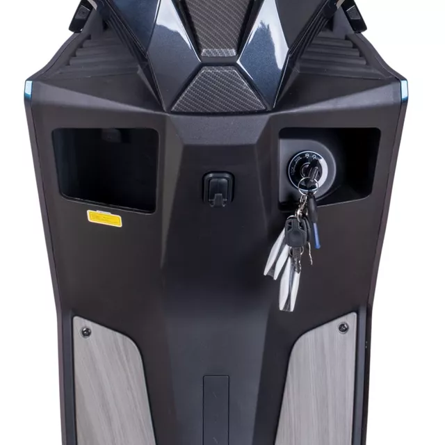 Skuter elektryczny SRT 5 Pro 10" - Biały