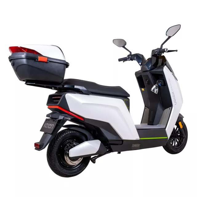 Skuter elektryczny SRT 5 Pro 10" - Biały