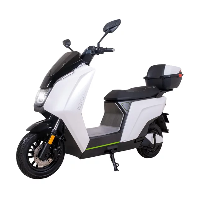 Skuter elektryczny SRT 5 Pro 10" - Biały - Biały