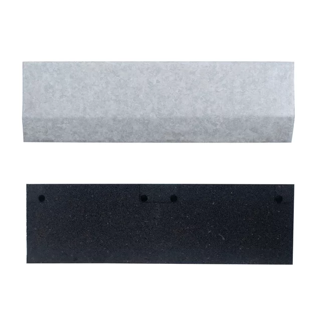 Obrzeże najazdowe do mat inSPORTline Luxteko Waffle 2 cm ∙ 1 szt ∙ płynne przejście ∙ PVC/guma/EPDM - drewno - marmur