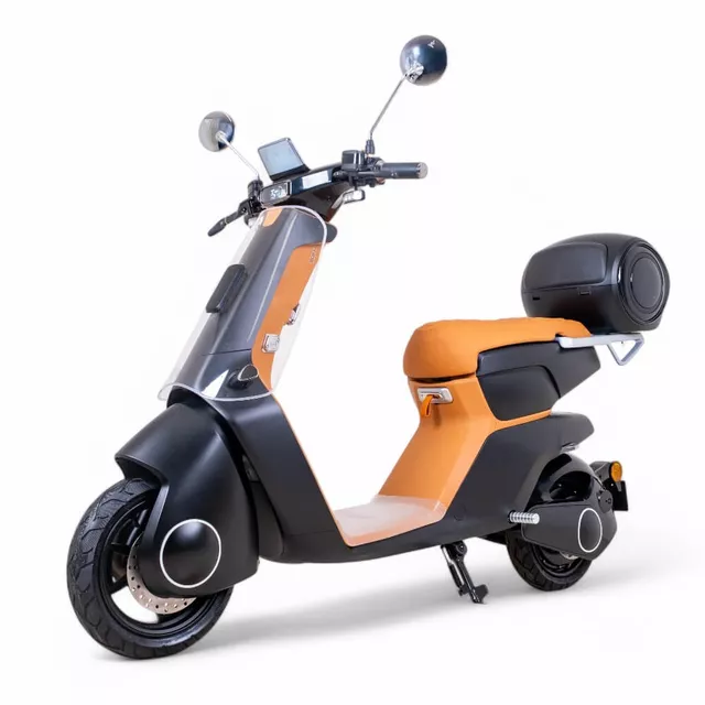 Skuter elektryczny Stardust 45 - Niebieski - Czarny