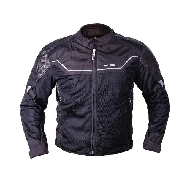 Męska kurtka motocyklowa W-TEC Adam - Czarny