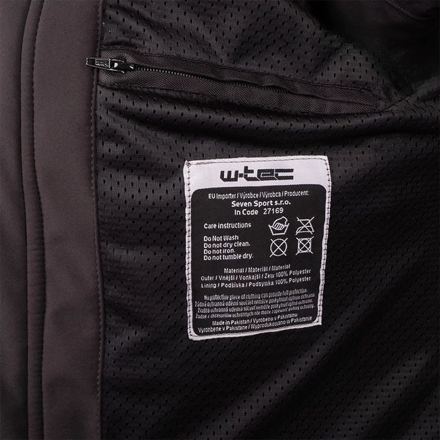 Damska softshellowa kurtka motocyklowa W-TEC Dyte
