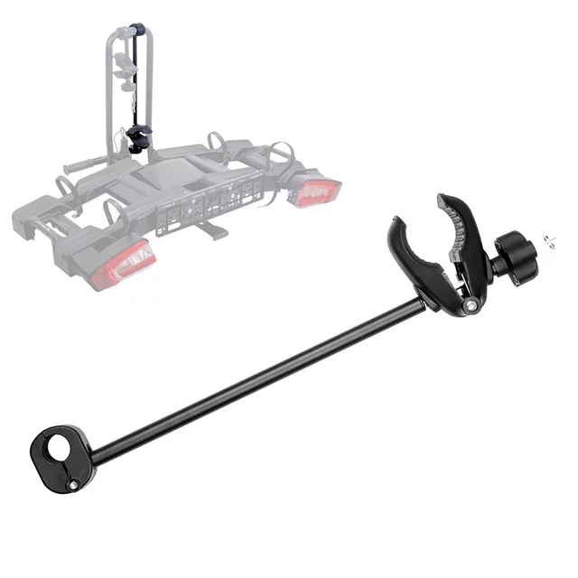 Długie ramię z zamkiem na klucz do bagażnika rowerowego inSPORTline Trekan 2 Elektro ∙ ramy 25–70 mm ∙ 630 g