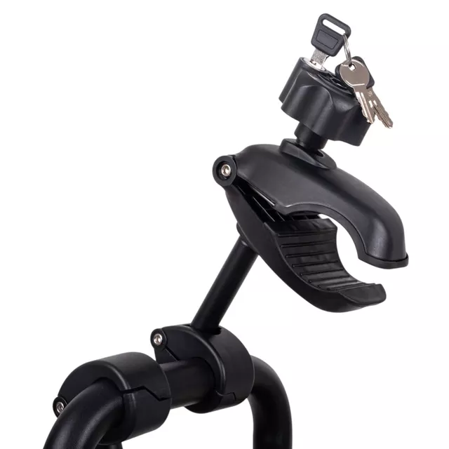 Bagażnik rowerowy na hak inSPORTline Trekan 2 Elektro ∙ na 2 rowery ∙ do e-bike ∙ nośność 60 kg ∙ odchylany ∙ platforma