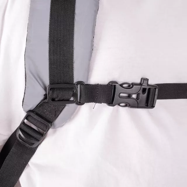 Plecak rowerowy inSPORTline Miraklo ∙ 22 l ∙ wodoodporny ∙ odblaskowe elementy ∙ dedykowana przegroda na laptop i bukłak ∙ z gwizdkiem