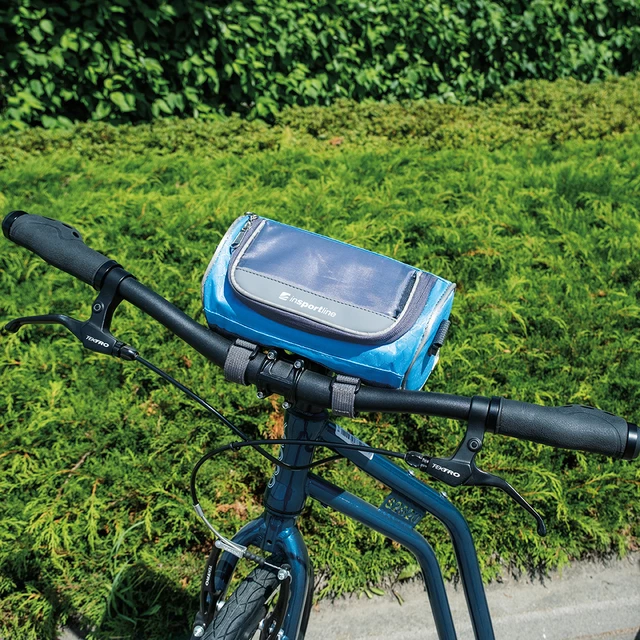 Torba rowerowa na kierownicę inSPORTline Amager - Niebieski