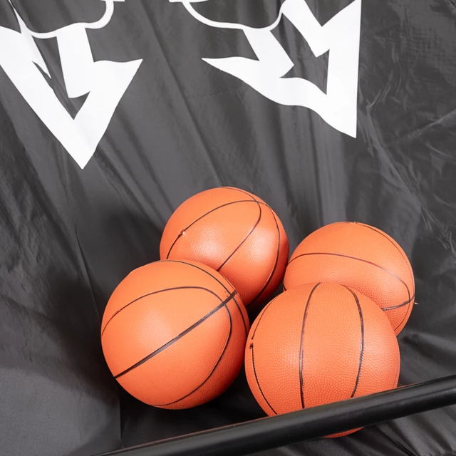 Podwójny kosz do koszykówki inSPORTline Calister ∙ dla dzieci ∙ z licznikiem LED ∙ 8 trybów gry ∙ składany ∙ efekty dźwiękowe