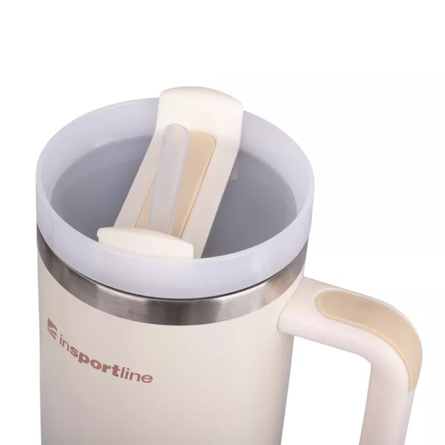 Kubek termiczny inSPORTline Misakafi Tumbler 1200 ml ∙ stal nierdzewna ∙ uchwyt ∙ pasuje do uchwytów samochodowych