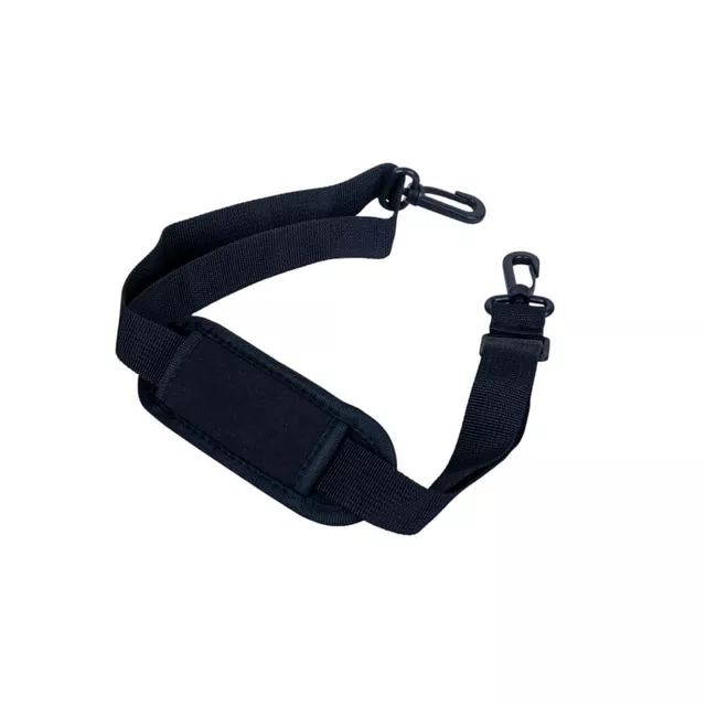 Przenośna torba etui na kubek termiczny 1200 ml neopren ∙ 2 kieszenie na zamek ∙ regulowany pasek na ramię