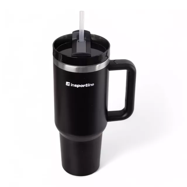 Kubek termiczny inSPORTline Misakafi Tumbler 1200 ml ∙ stal nierdzewna ∙ uchwyt ∙ pasuje do uchwytów samochodowych
