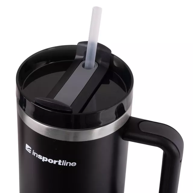 Kubek termiczny inSPORTline Misakafi Tumbler 1200 ml ∙ stal nierdzewna ∙ uchwyt ∙ pasuje do uchwytów samochodowych