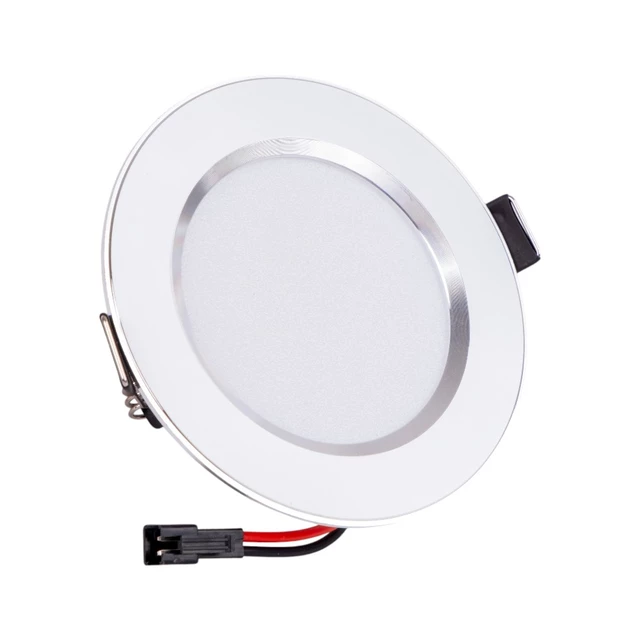 Lampka do czytania w saunie inSPORTline ∙ wysoka odporność na ciepło ∙ 1 W ∙ zasilanie 12 V ∙ średnica 9 cm
