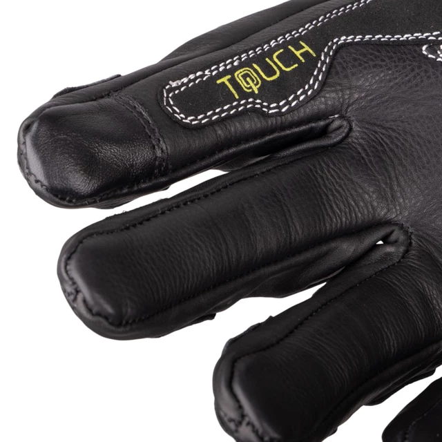 Motocyklowe rękawice W-TEC SUPREME TWG-171 - Czarny