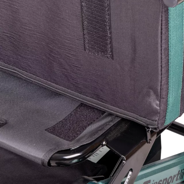 Wózek inwalidzki elektryczny inSPORTline Hawkie Evo Plus II ∙ składany ∙ regulowane oparcie
