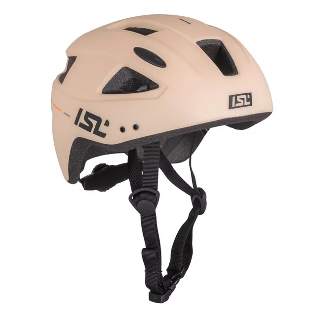 Dziecięcy kask rowerowy ISL Lumiro ∙ wyjmowana lampka LED USB-C ∙ 9 otworów wentylacyjnych ∙ regulacja pokrętłem ∙ In-Mold