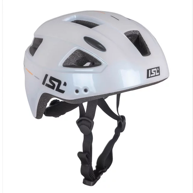 Dziecięcy kask rowerowy ISL Lumiro ∙ wyjmowana lampka LED USB-C ∙ 9 otworów wentylacyjnych ∙ regulacja pokrętłem ∙ In-Mold