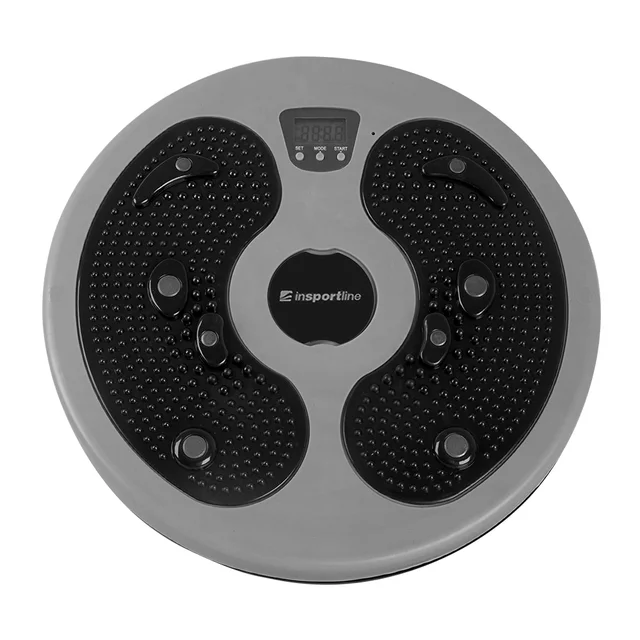 Twister do ćwiczeń inSPORTline Digital ∙ wyświetlacz LCD ∙ punkty magnetyczne ∙ 0,7 kg ∙ kompaktowy