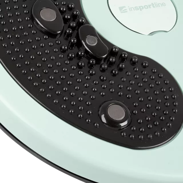 Twister do ćwiczeń inSPORTline Digital ∙ wyświetlacz LCD ∙ punkty magnetyczne ∙ 0,7 kg ∙ kompaktowy