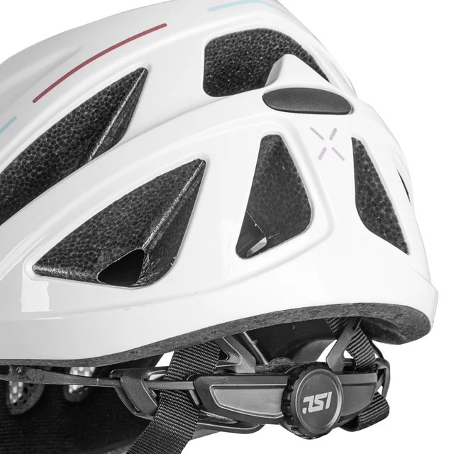 Kask rowerowy inSPORTline Winsdor ∙ nowoczesny design ∙ technologia in-mold ∙ zdejmowany daszek ∙ wysoka wentylacja