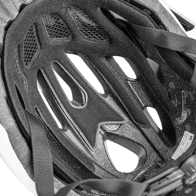 Kask rowerowy inSPORTline Winsdor ∙ nowoczesny design ∙ technologia in-mold ∙ zdejmowany daszek ∙ wysoka wentylacja