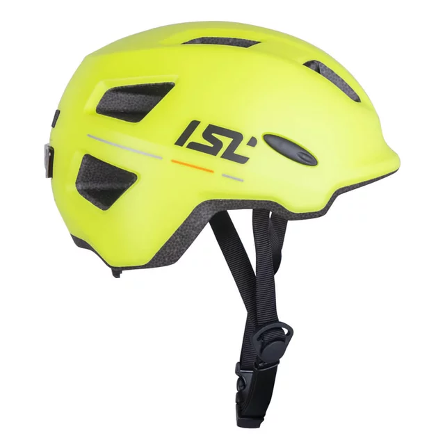 Kask rowerowy dziecięcy 2w1 inSPORTline Lumitto ∙ z lampką LED ∙ technologia in-mold ∙ regulacja pokrętłem ∙ 9 otworów wentylacyjnych
