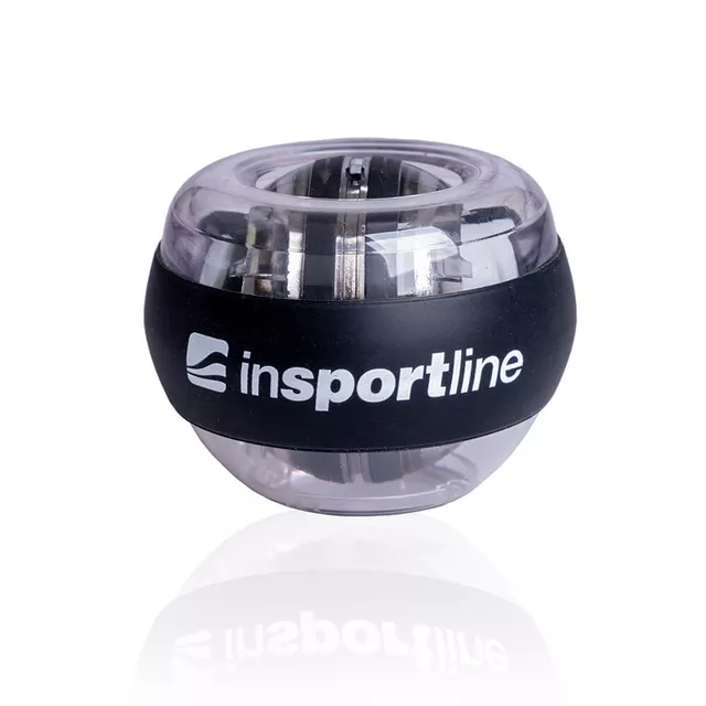 Kula żyroskopowa (wrist ball) inSPORTline MegaSpin ∙ 270 g ∙ wzmacnia nadgarstek i przedramię ∙ opór dynamiczny