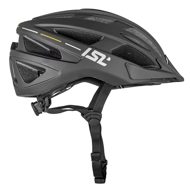 Kask rowerowy inSPORTline Winsdor ∙ nowoczesny design ∙ technologia in-mold ∙ zdejmowany daszek ∙ wysoka wentylacja