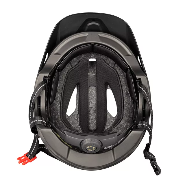 Kask Downhill na rower motor enduro  W-TEC Estreito - Matt Metal