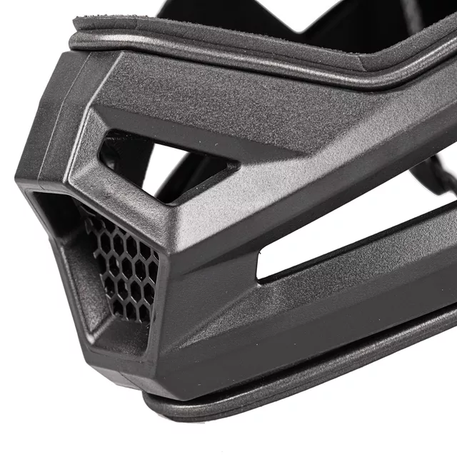 Kask Downhill na rower motor enduro  W-TEC Estreito - Matt Metal
