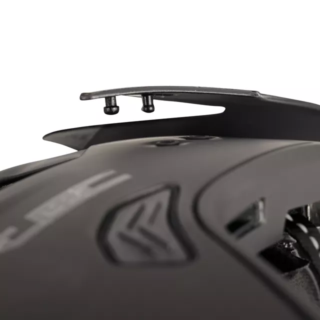 Kask Downhill na rower motor enduro  W-TEC Estreito - Matt Metal